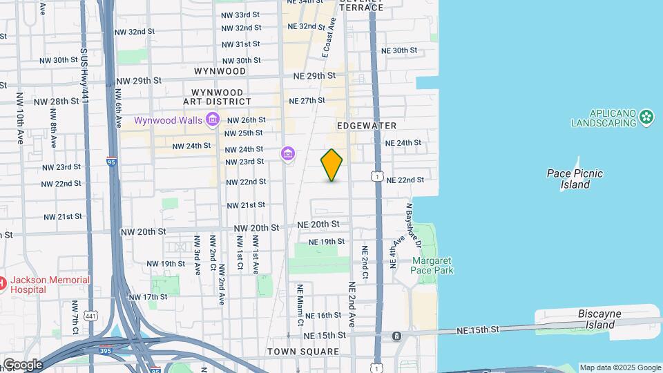 138 NE 22nd St, Unit S9 Map and Location Details