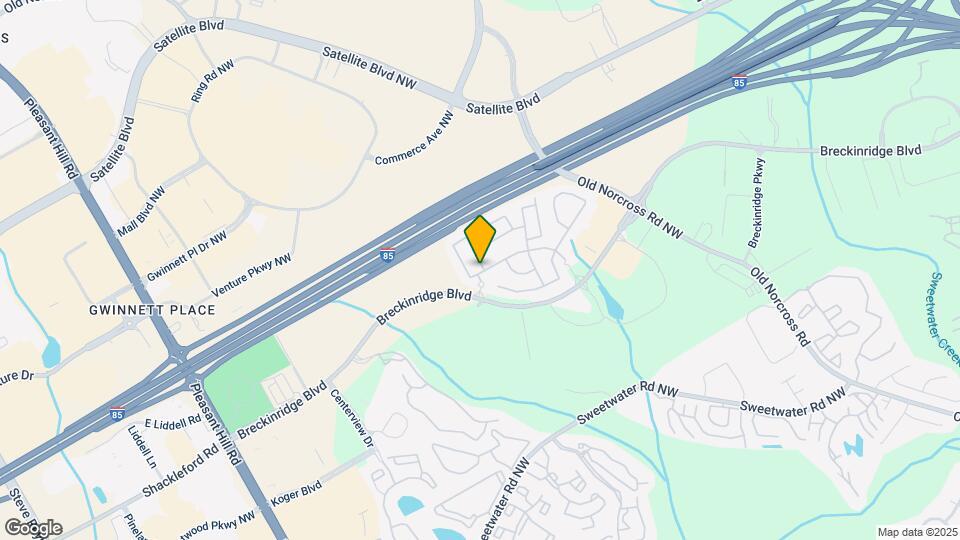 1902 Dilcrest Dr Map and Location Details