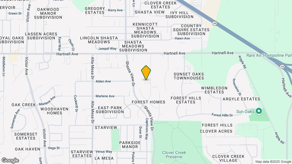 3210 Leonard St Map and Location Details