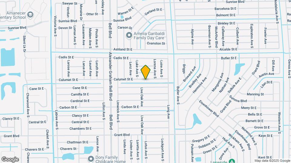 848 Calumet St E Map and Location Details