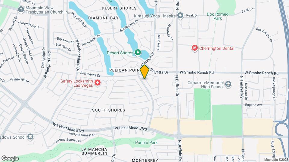 2329 Chatfield Dr Map and Location Details