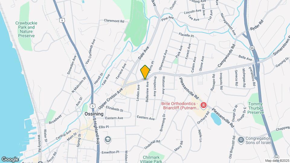 122 Upper Croton Ave Map and Location Details