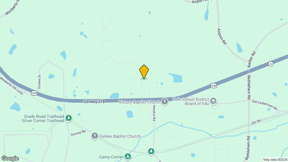 74 Sunset Valley St Mapa y Detalles de la Ubicación