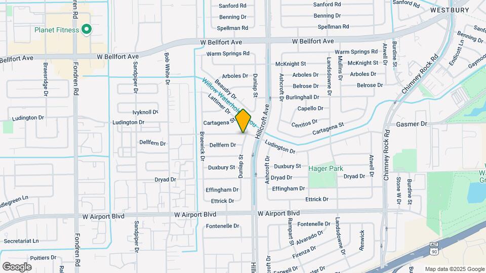 5915 Ludington Dr Map and Location Details