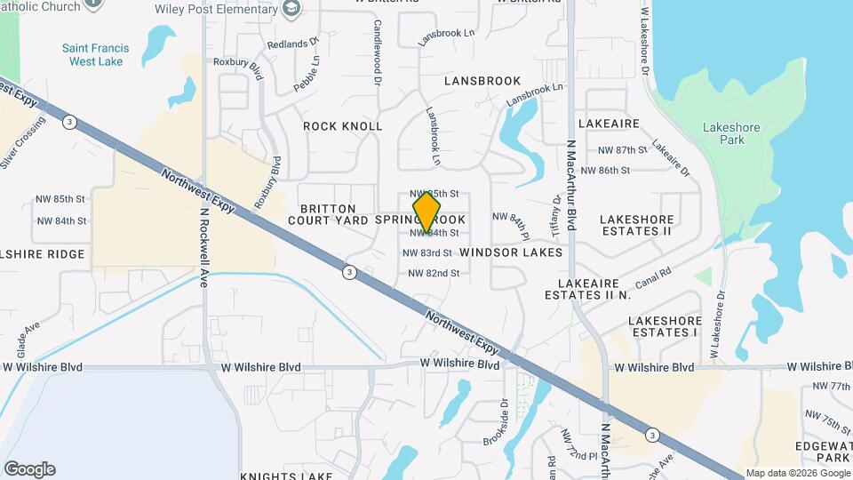 6304 NW 84th St Map and Location Details