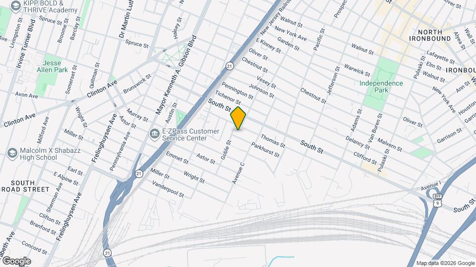 194 Parkhurst St Map and Location Details