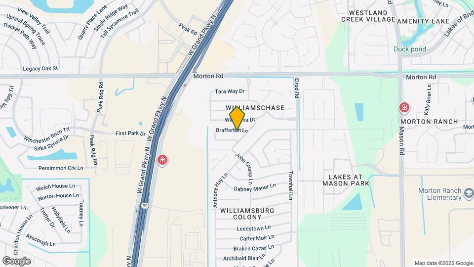 22723 Brafferton Ln Map and Location Details