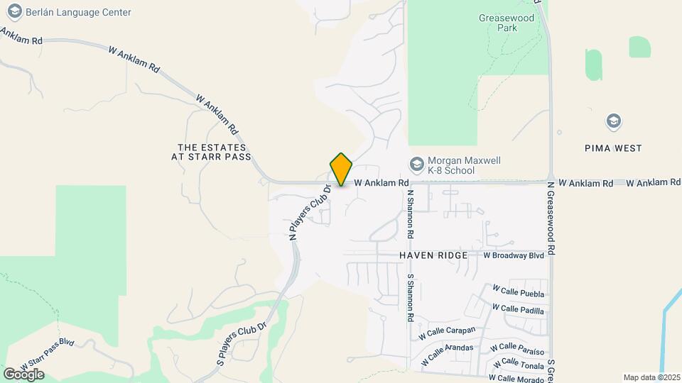 3053 W Anklam Rd Map and Location Details