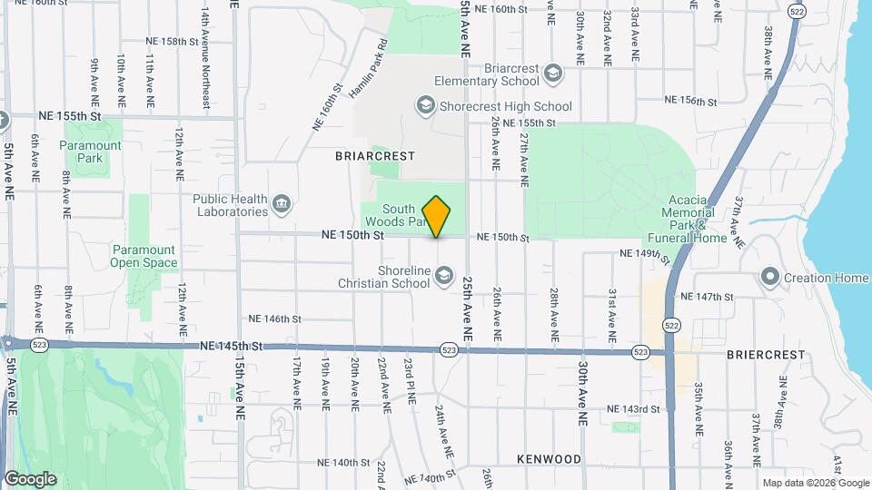 2359 NE 150th St Map and Location Details