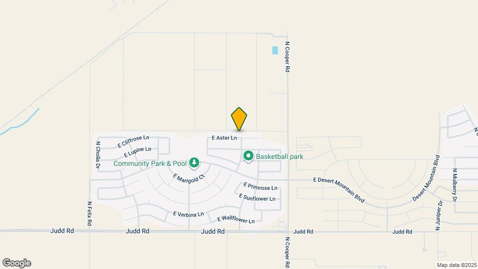 11376 E Aster Ln Map and Location Details