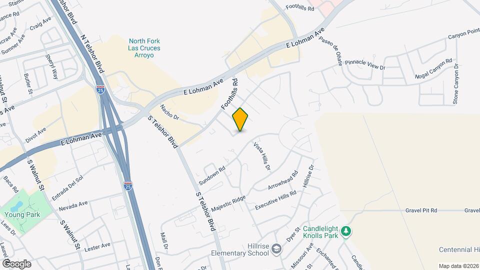 3193 Athenian Way Map and Location Details