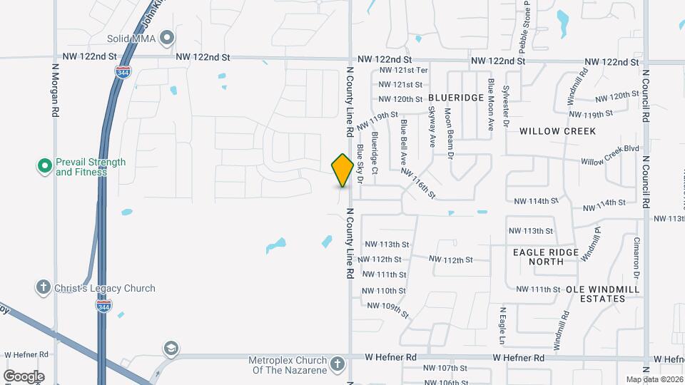 11606 Mackenzie Wy Map and Location Details