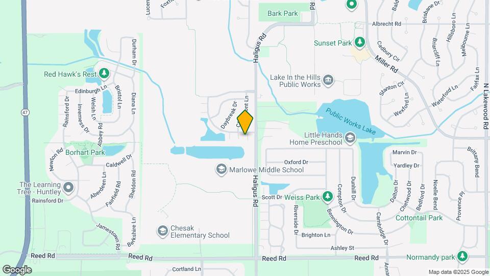 5362 Wildspring Dr Map and Location Details