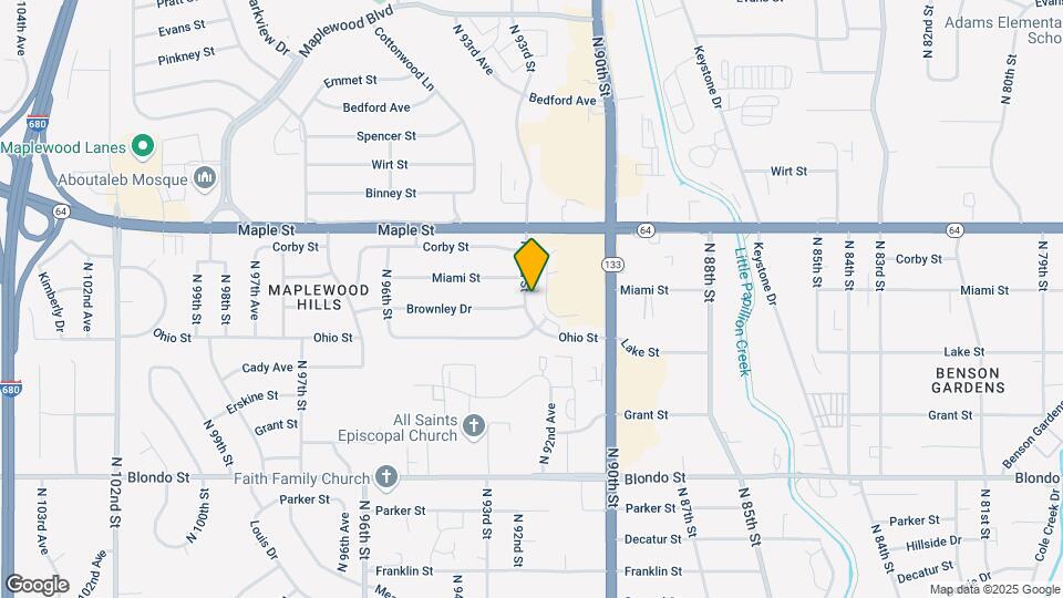 2655 N 93rd St Mapa y Detalles de la Ubicación