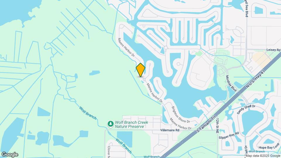 706 Manns Harbor Dr Map and Location Details