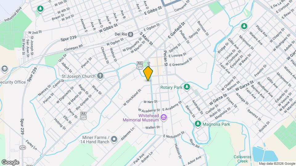 817 Griner St Map and Location Details