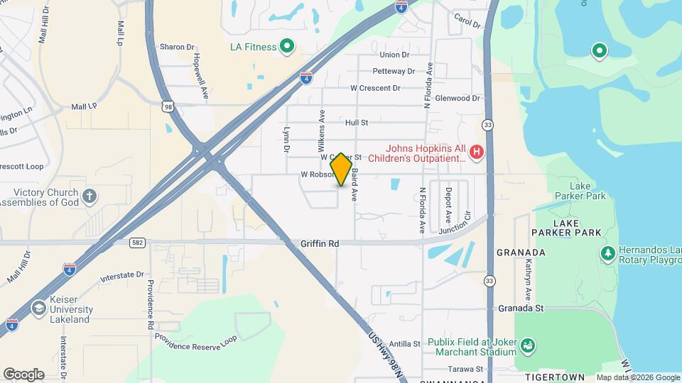 3219 Decatur Ave Map and Location Details