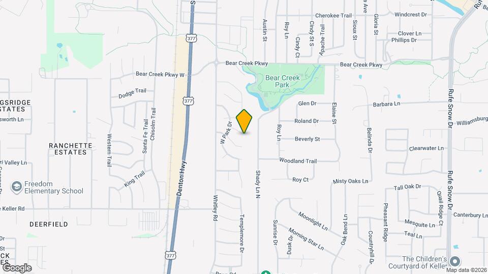 222 San Jacinto Ct Map and Location Details