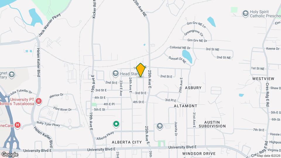 2407 2nd St E, Unit 7108-1E Map and Location Details