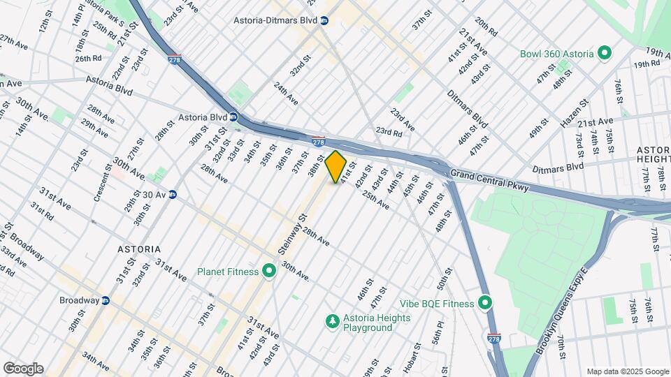 25-16 41st St Map and Location Details
