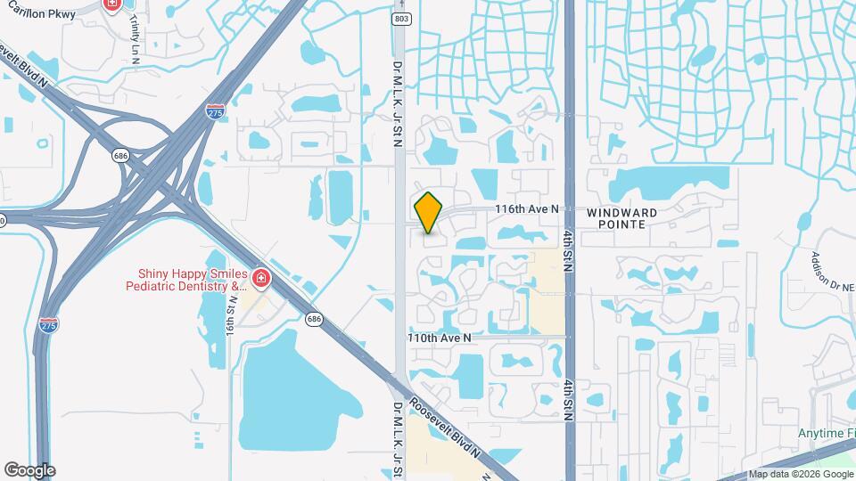 11410 8th Way N Map and Location Details