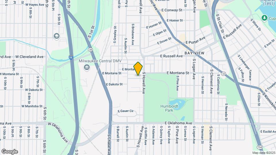 352 E Schiller St, Unit 2 Map and Location Details