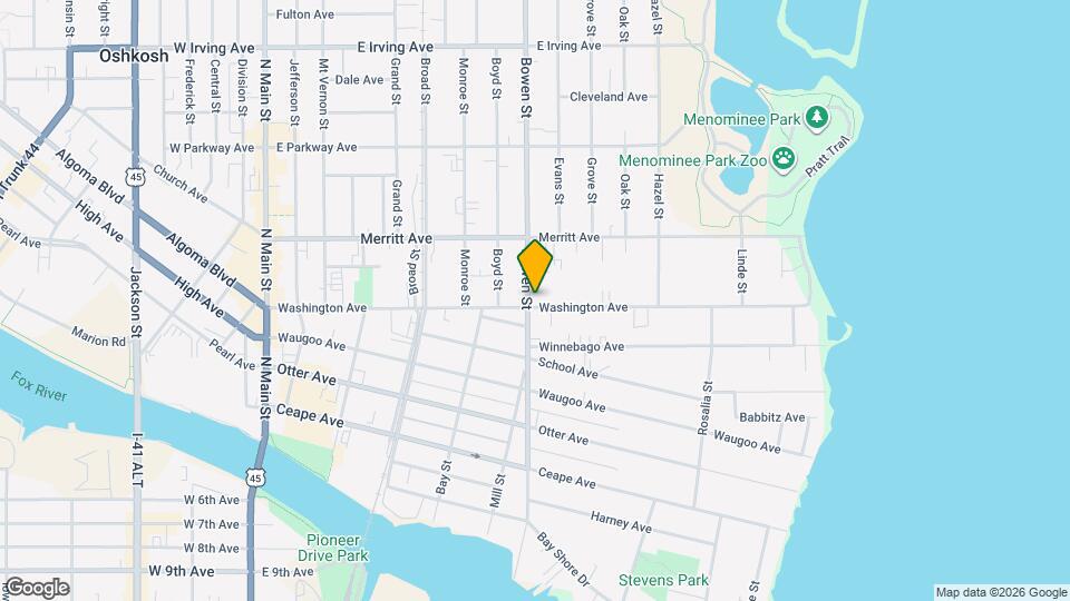 802 Washington Ave, Unit 802-B Mapa y Detalles de la Ubicación