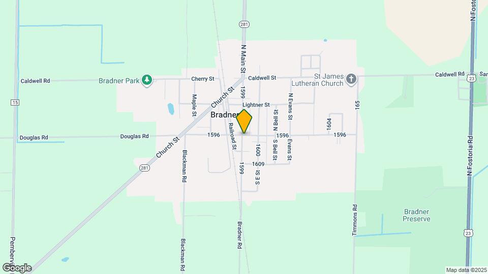 101 E Crocker St Map and Location Details