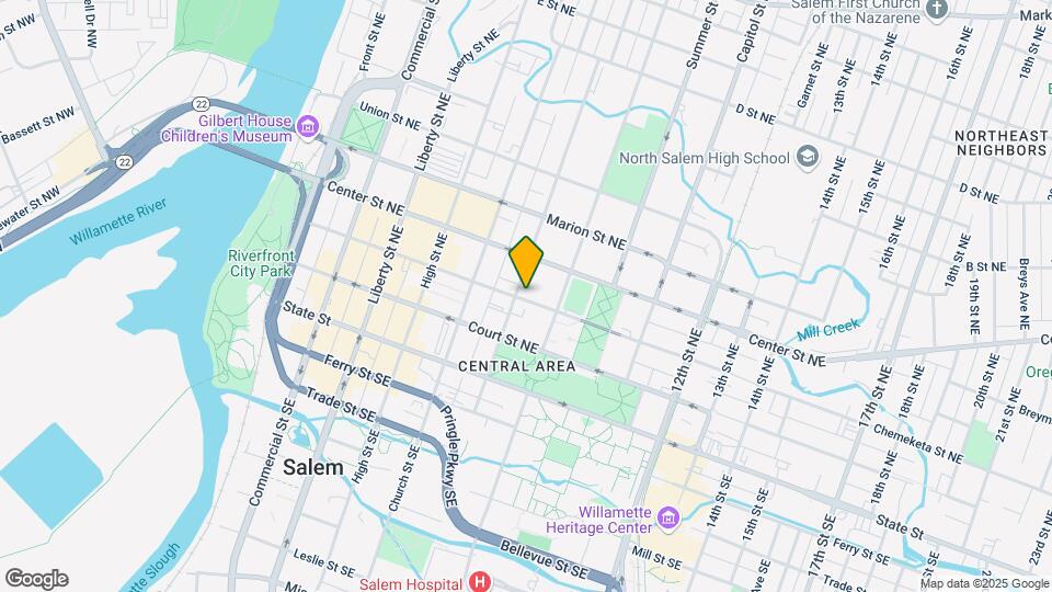 721 Chemeketa St NE Map and Location Details
