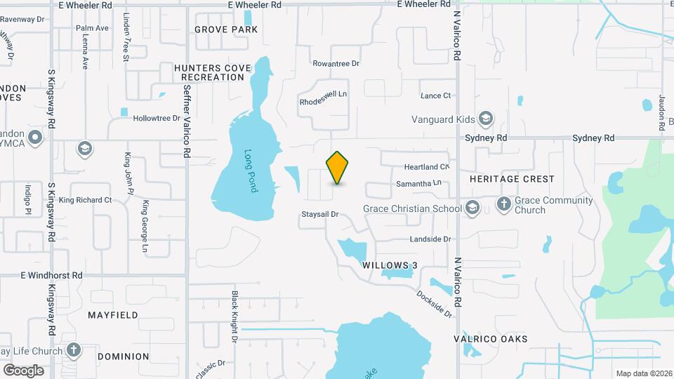 1557 Long Pond Dr Map and Location Details