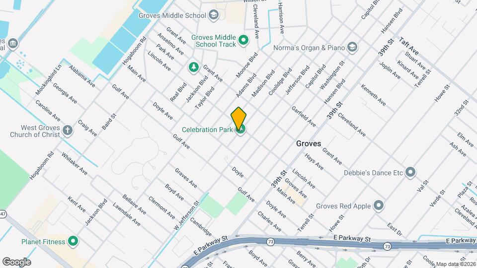 6174 Coolidge Blvd Map and Location Details