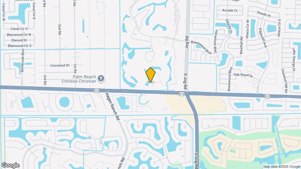 6763 Rothschild Cir Map and Location Details