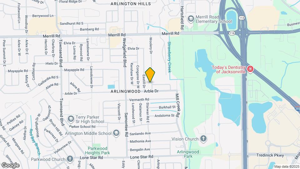 2490 Woolery Dr Map and Location Details