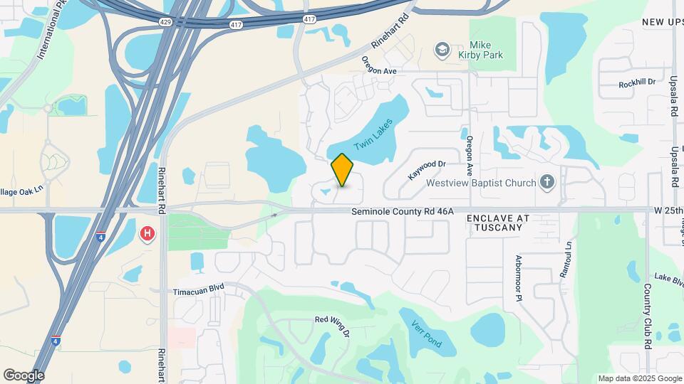 2513 White Magnolia Way Map and Location Details