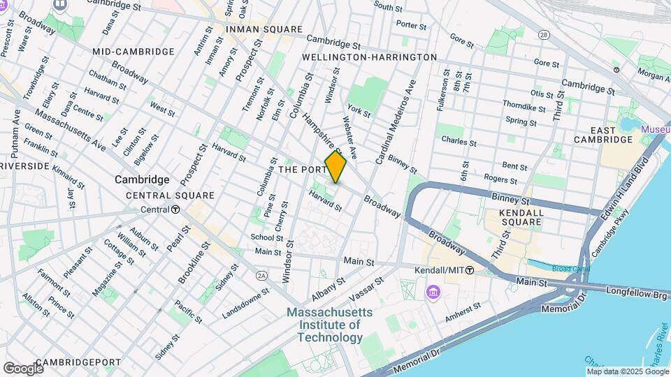 97 Moore St, Unit 3 Map and Location Details