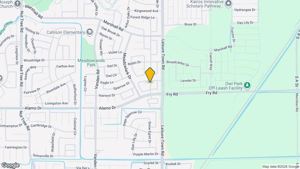 118 Falaise Dr Map and Location Details