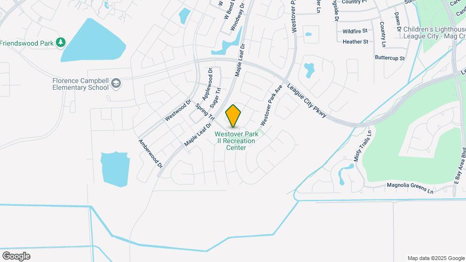 6165 Bridgewater Ln Map and Location Details