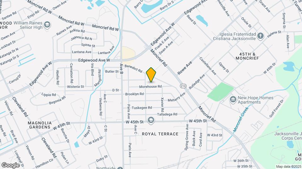 2059 Morehouse Rd Map and Location Details