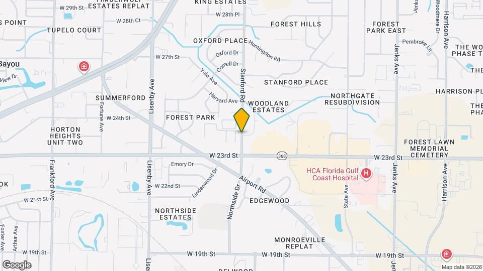 Stanford Pointe Apartments Map and Location Details