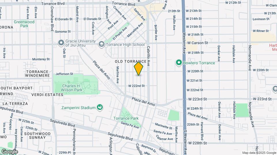 2023 Andreo Ave Map and Location Details