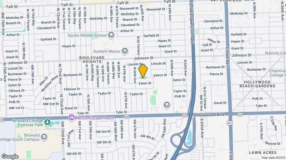 6548 Pierce St Map and Location Details