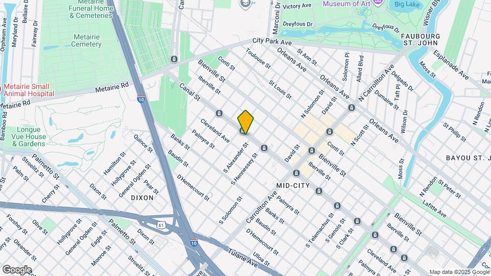 4412-4412 Canal St Map and Location Details