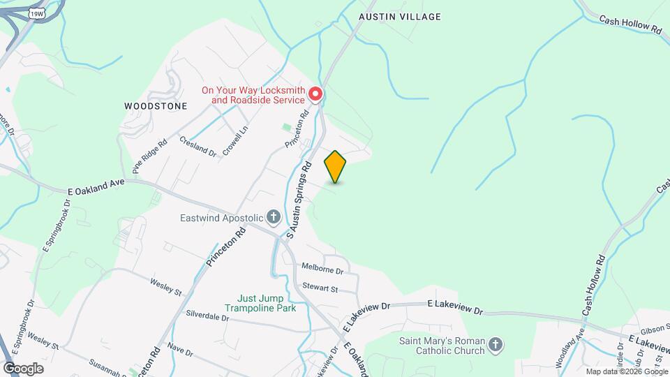 1127 Traders Walk Map and Location Details