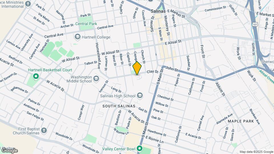510 Cayuga St Mapa y Detalles de la Ubicación