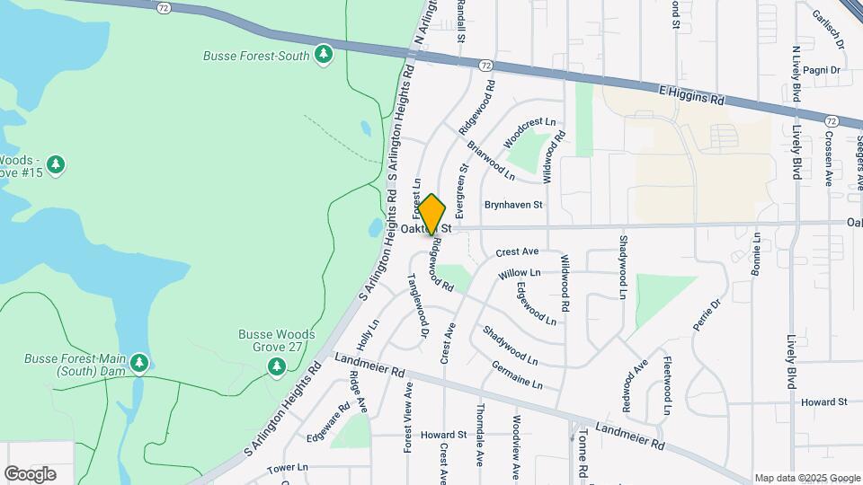 102 Ridgewood Rd Map and Location Details