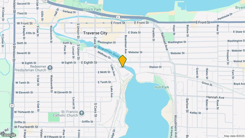 545 Riverine Dr Map and Location Details