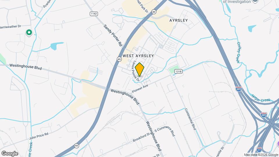 10020 Kings Parade Blvd Map and Location Details