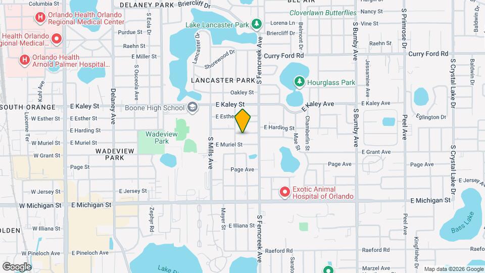 1414 E Harding St Mapa y Detalles de la Ubicación