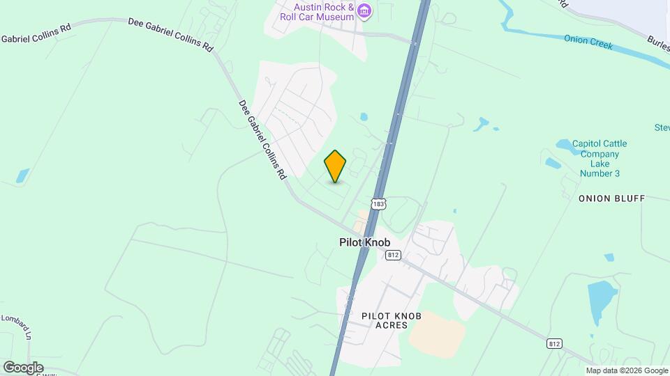 8602 Cottage Rose Dr Map and Location Details