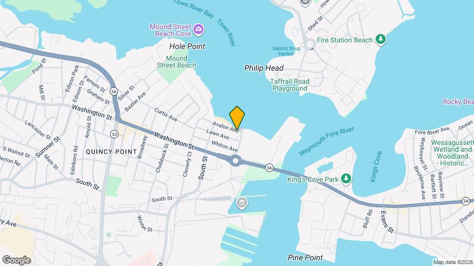 75 Avalon Ave Map and Location Details